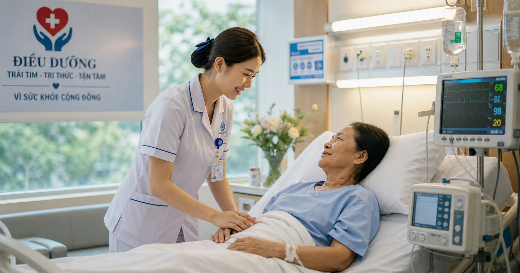 Ý nghĩa và các hoạt động đặc sắc trong ngày quốc tế điều dưỡng - image 1 Ý nghĩa và các hoạt động đặc sắc trong ngày quốc tế điều dưỡng - image 1
