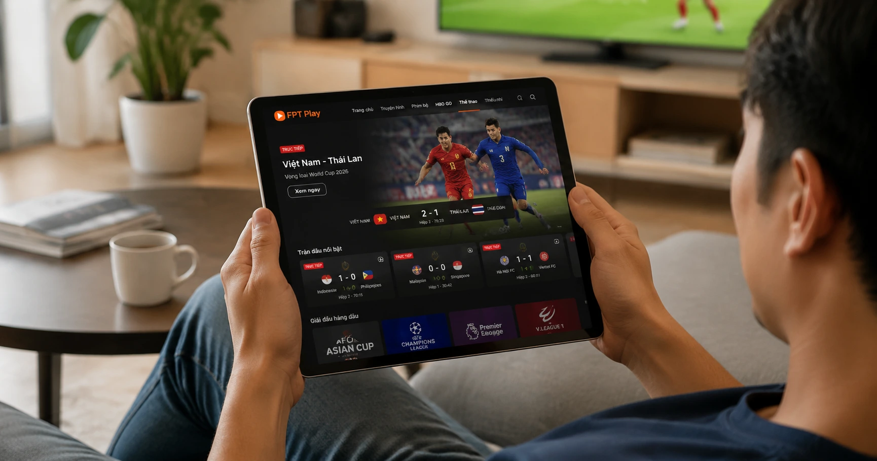 Khám Phá fpt play trực tiếp bóng đá: Truyền Hình Trực Tuyến Đỉnh Cao Cho Người Yêu Bóng Đá - image 2
